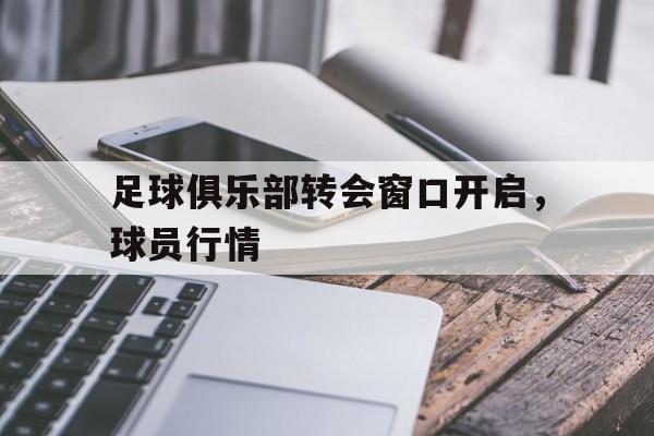IM电竞最新下载安卓版-足球俱乐部转会窗口开启，球员行情